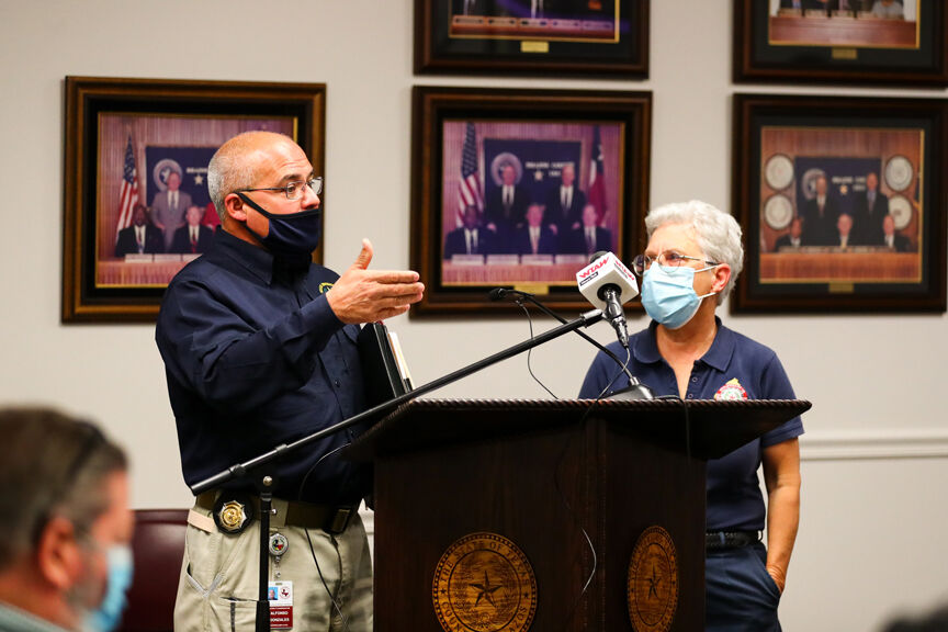 Commissioners Court COVID Presentation